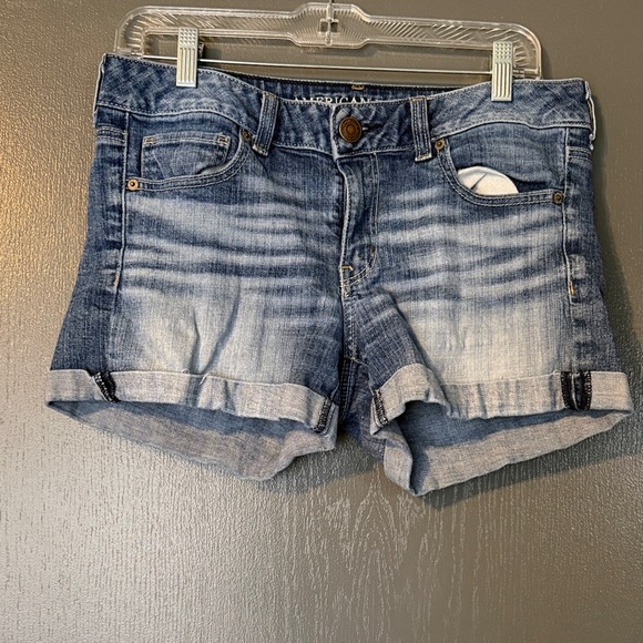 American Eagle Outfitters Pants - American Eagle Outfitters Blue Jean Shorts